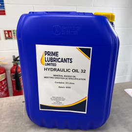 Prime Hydraulic Oil I.S.O 32 (20LTR) Prime Hydraulic Oil I.S.O 32 (20LTR)